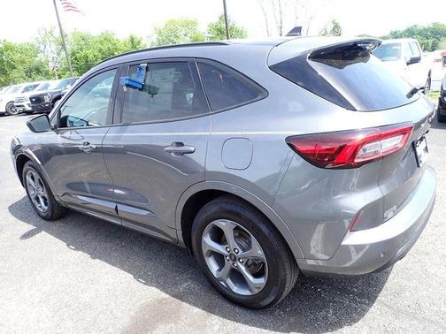 CARBONIZED GRAY METALLIC 2023 Ford Escape ST-LINE
