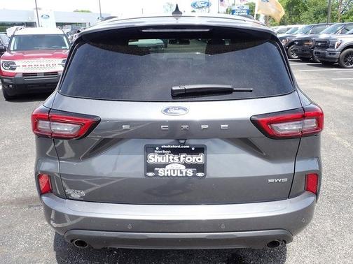 CARBONIZED GRAY METALLIC 2023 Ford Escape ST-LINE