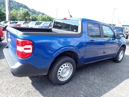 ATLAS BLUE METALLIC 2023 Ford Maverick XL
