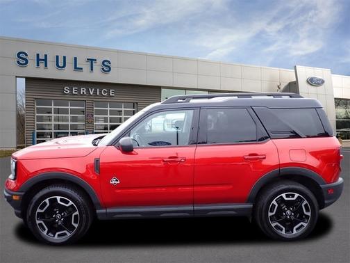 2022 Ford Bronco Sport OUTER BANKS