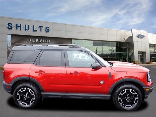 2022 Ford Bronco Sport OUTER BANKS