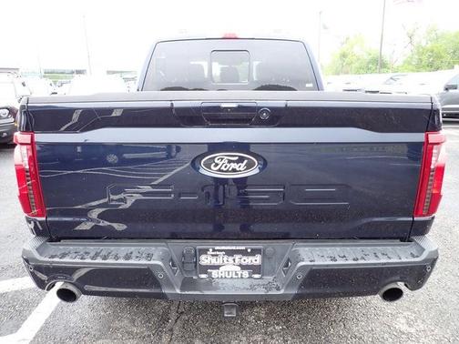ANTIMATTER BLUE METALLIC 2025 Ford F-150 XLT