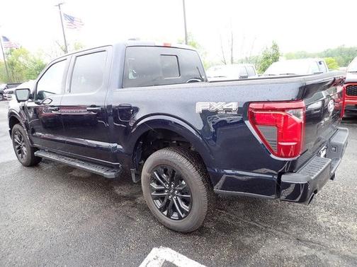 ANTIMATTER BLUE METALLIC 2025 Ford F-150 XLT