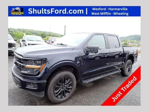 ANTIMATTER BLUE METALLIC 2025 Ford F-150 XLT