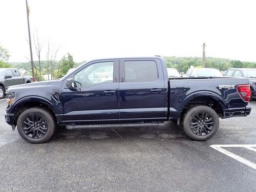ANTIMATTER BLUE METALLIC 2025 Ford F-150 XLT