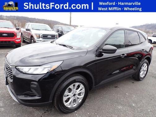 AGATE BLACK METALLIC 2025 Ford Escape ACTIVE