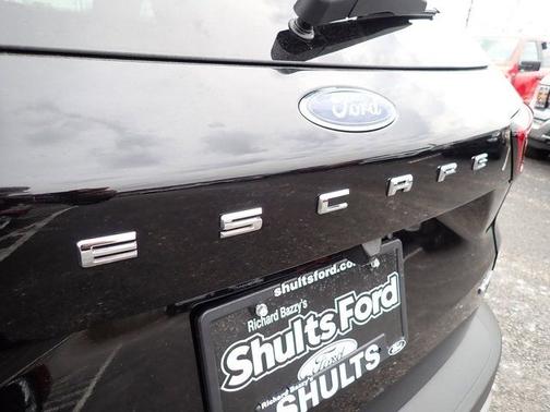 AGATE BLACK METALLIC 2025 Ford Escape ACTIVE