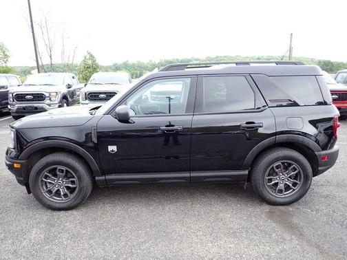 SHADOW BLACK 2023 Ford Bronco Sport BIG BEND