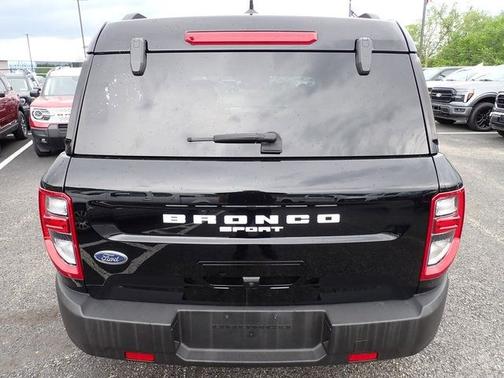 SHADOW BLACK 2023 Ford Bronco Sport BIG BEND