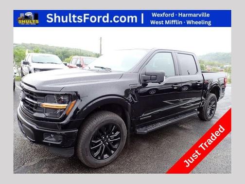 AGATE BLACK METALLIC 2025 Ford F-150 XLT