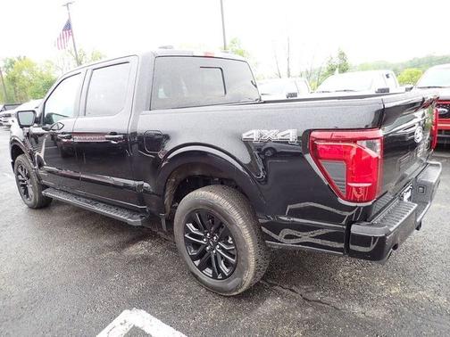 AGATE BLACK METALLIC 2025 Ford F-150 XLT