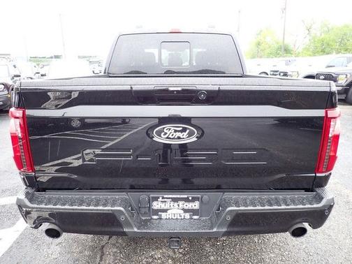 AGATE BLACK METALLIC 2025 Ford F-150 XLT