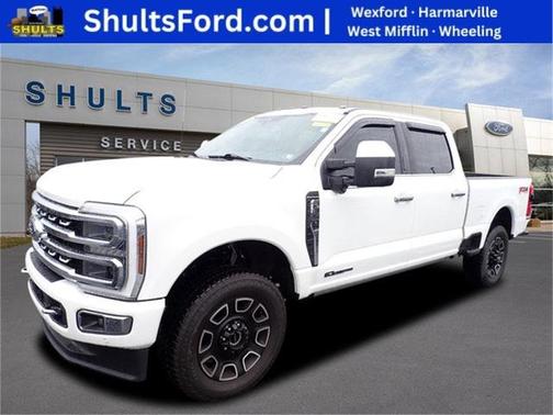 2024 Ford F-350 PLATINUM