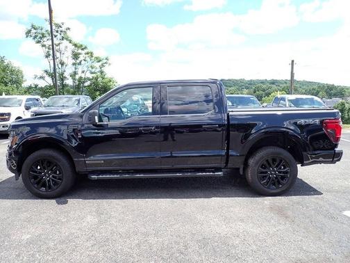 AGATE BLACK METALLIC 2025 Ford F-150 XLT