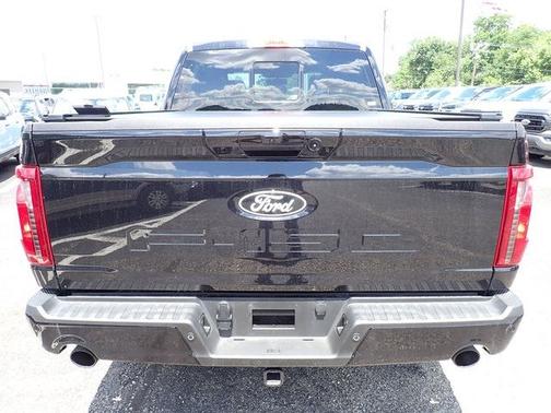 AGATE BLACK METALLIC 2025 Ford F-150 XLT