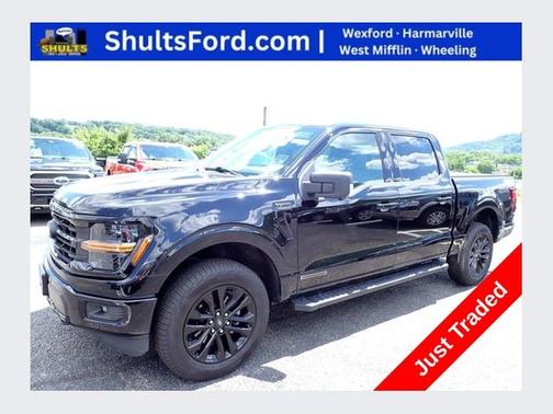 AGATE BLACK METALLIC 2025 Ford F-150 XLT