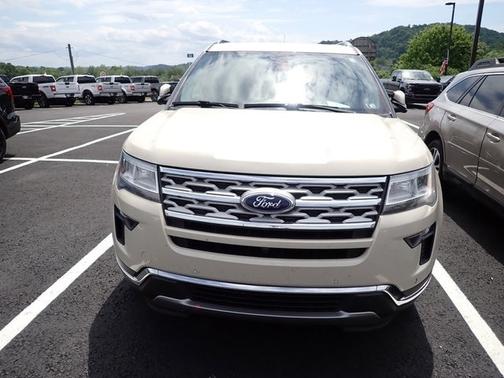 Photo 2 of 3 of 2018 Ford Explorer LIMITED