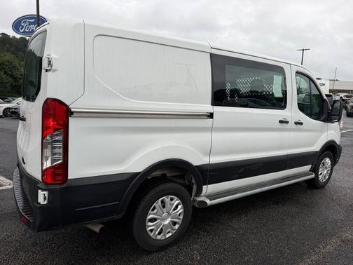 OXFORD WHITE 2025 Ford Transit-250 BASE