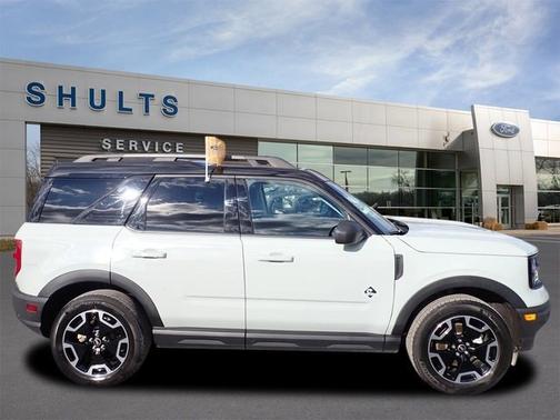 2024 Ford Bronco Sport OUTER BANKS