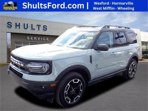 2024 Ford Bronco Sport OUTER BANKS