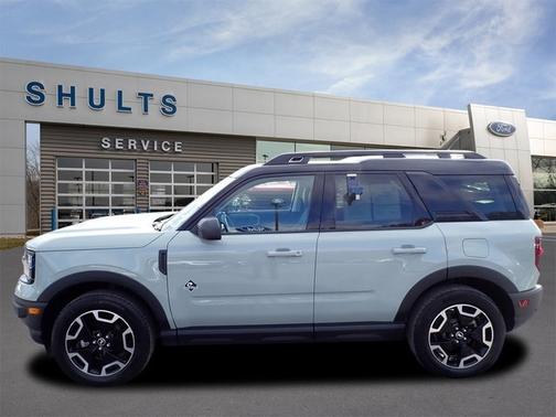 2024 Ford Bronco Sport OUTER BANKS