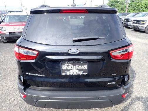 SHADOW BLACK 2021 Ford EcoSport SE