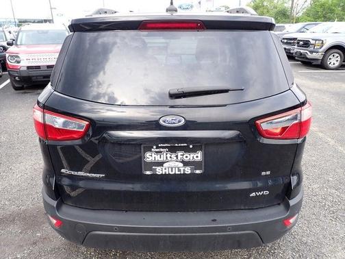 SHADOW BLACK 2021 Ford EcoSport SE
