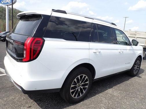 OXFORD WHITE 2025 Ford Expedition PLATINUM
