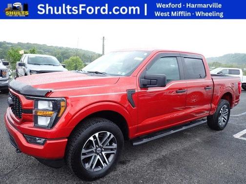 HOT PEPPER RED MET TINTD CC 2023 Ford F-150 XL