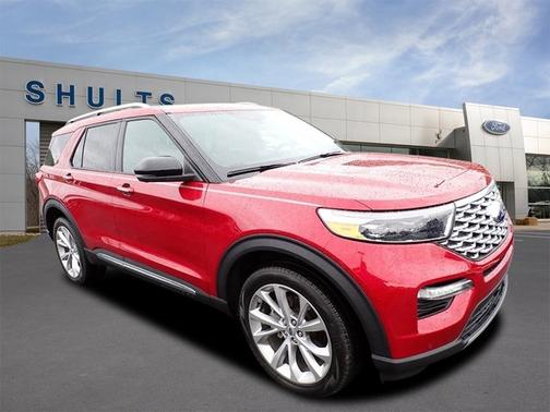 2023 Ford Explorer PLATINUM