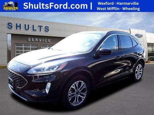 AGATE BLACK METALLIC 2022 Ford Escape SEL