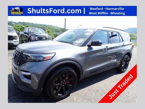 CARBONIZED GRAY METALLIC 2023 Ford Explorer ST