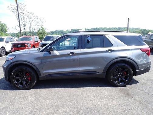 CARBONIZED GRAY METALLIC 2023 Ford Explorer ST