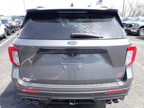 CARBONIZED GRAY METALLIC 2023 Ford Explorer ST