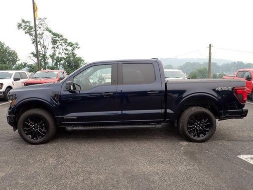 ANTIMATTER BLUE METALLIC 2025 Ford F-150 XLT