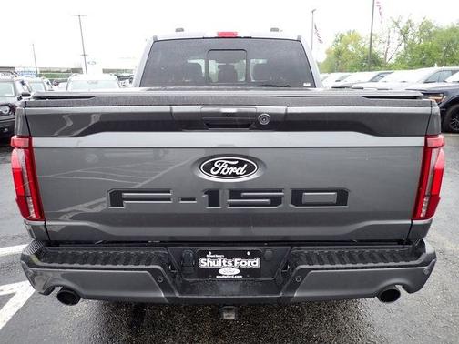 CARBONIZED GRAY METALLIC 2025 Ford F-150 LARIAT