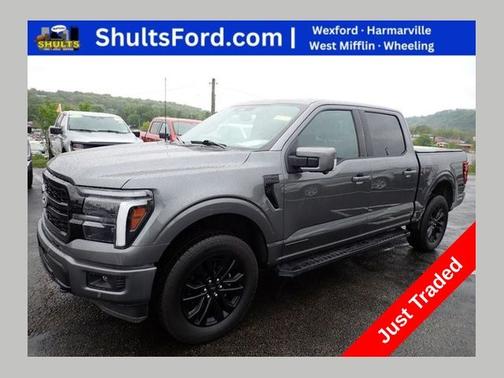 CARBONIZED GRAY METALLIC 2025 Ford F-150 LARIAT