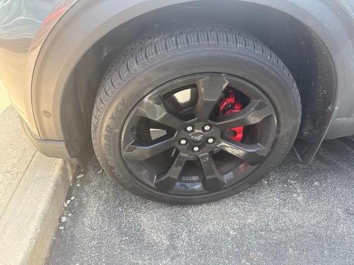 CARBONIZED GRAY METALLIC 2021 Ford Explorer ST