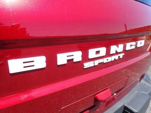 RUBY RED METALLIC TC 2025 Ford Bronco Sport BADLANDS