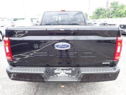 AGATE BLACK METALLIC 2023 Ford F-150 XLT
