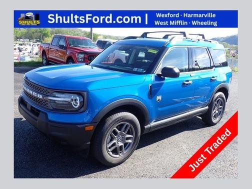 VELOCITY BLUE METALLIC 2025 Ford Bronco Sport BIG BEND