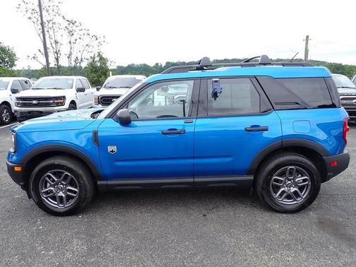 VELOCITY BLUE METALLIC 2025 Ford Bronco Sport BIG BEND