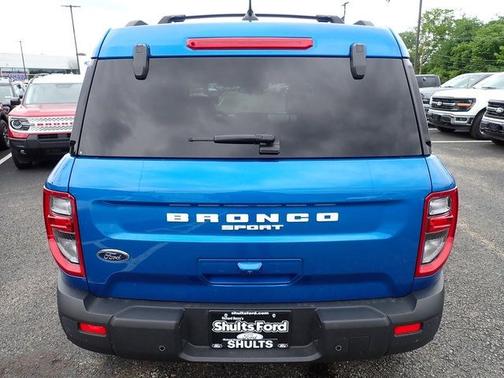 VELOCITY BLUE METALLIC 2025 Ford Bronco Sport BIG BEND