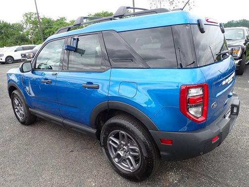 VELOCITY BLUE METALLIC 2025 Ford Bronco Sport BIG BEND