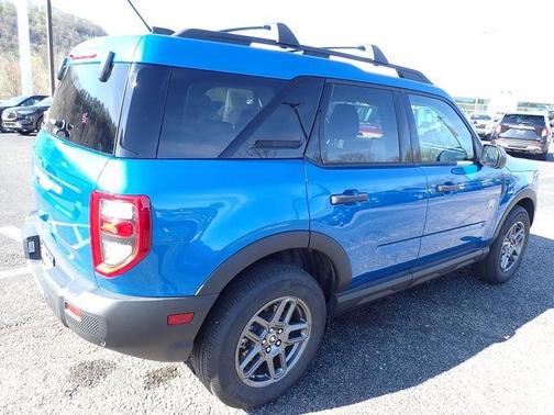 VELOCITY BLUE METALLIC 2025 Ford Bronco Sport BIG BEND