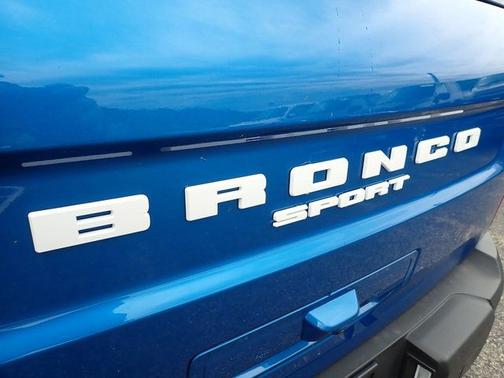 VELOCITY BLUE METALLIC 2025 Ford Bronco Sport BIG BEND