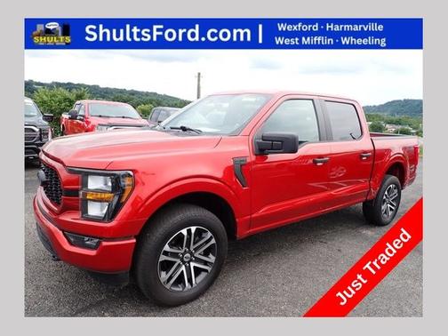 HOT PEPPER RED MET TINTD CC 2023 Ford F-150 XL