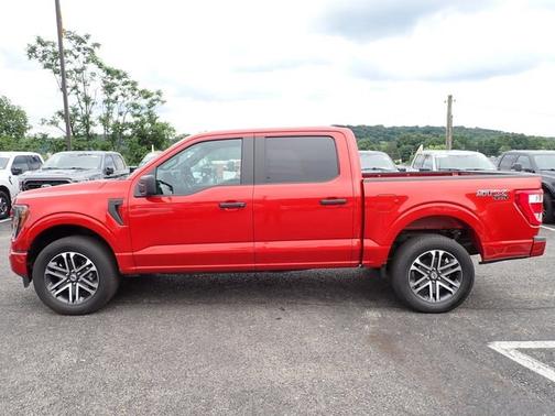 HOT PEPPER RED MET TINTD CC 2023 Ford F-150 XL