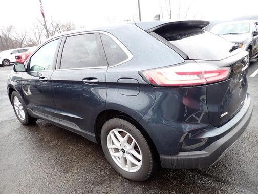STONE BLUE METALLIC 2024 Ford Edge SEL