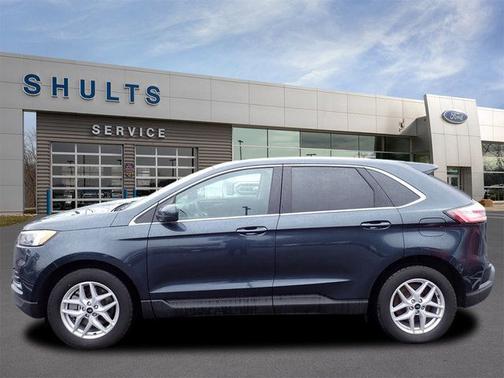 STONE BLUE METALLIC 2024 Ford Edge SEL